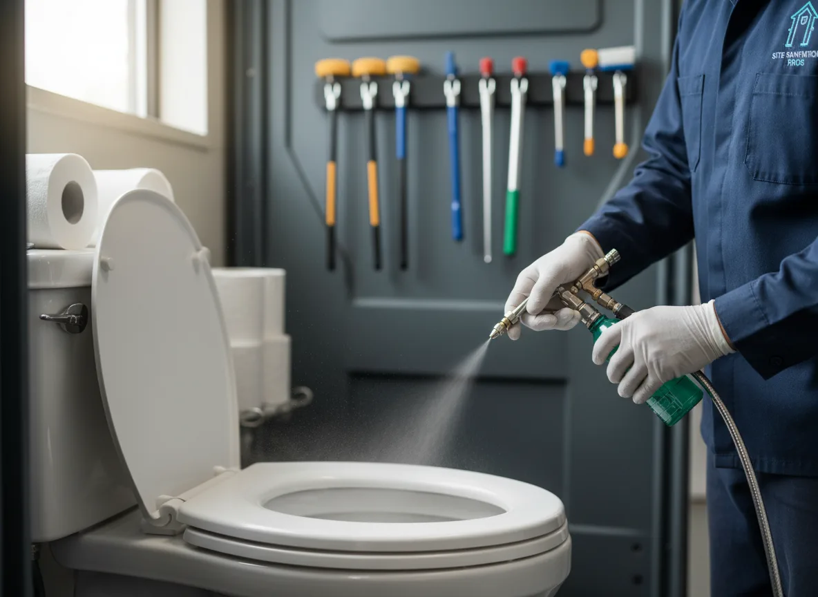 Why choose Construction Site Porta Potty Rental in Tow, TX